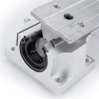 Guide linéaire de cylindre Sbr en aluminium rond Sbr12 longueur 4000mm partie de Rail de guidage linéaire Cnc Sbr10/12/16/20/25/30/40/50