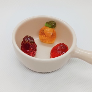 Gomitas Mini <span class=keywords><strong>Juicy</strong></span> 4D al por Mayor con Relleno de Mermelada de Frutas, Dulces de Gomita Rellenos de Mermelada - Product Image 5