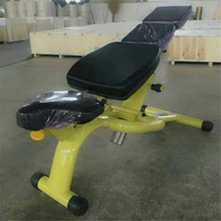 YG-2025 Réglable Multi Banc Plat Matériel DE GYMNASTIQUE Super Banc Pour Vente de Remise En Forme Corps En Acier Unisexe OEM Nouveau Style