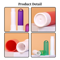 Personnalité Design mignon miel cylindre baume à lèvres conteneur étanche crème solaire exfoliant longue durée hydratant rouge à lèvres