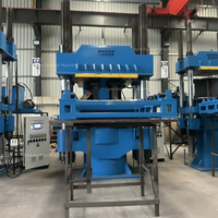 Presse de vulcanisation à colonne à commande PLC, équipement automatique de durcissement du caoutchouc pour accessoires miniers