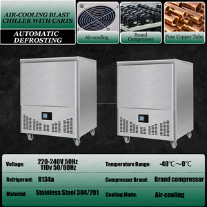 ตู้แช่แข็งแบบเร่งด่วน 5 ชั้น -40 องศา สำหรับเกี๊ยวและเนื้อสัตว์ ตู้แช่แข็งแบบเร่งด่วนสำหรับอุตสาหกรรมและพาณิชย์ - Product Image 4