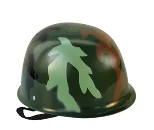儿童迷彩陆军士兵战斗制服头盔士兵儿童头盔