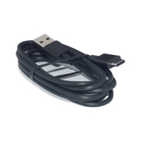 Cable Tipo-C de Carga Rápida PD de 60W, Extra Largo (3 Metros), para Transferencia de Datos de Teléfono y Tableta, Elastómero Termoplástico, Compatible con 17
