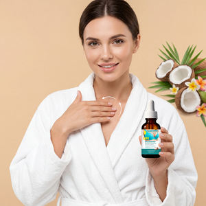 Essence pour l'augmentation mammaire, soin liftant et raffermissant pour la poitrine, améliore le relâchement, massage pour des seins plus volumineux, hydratant et lissant - Product Image 4