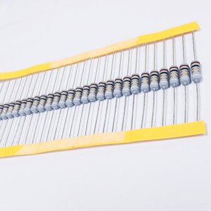 Fusible 1/2W <span class=keywords><strong>3R3</strong></span> 5% à film métallique, résistance fusible 0,5W, résistant aux flammes pour l'électronique - Product Image 3