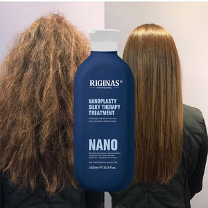 Crème lissante pour cheveux Nanoplastia Riginas Private Label <span class=keywords><strong>Tanino</strong></span> Traitement lissant 1000ml - Product Image 4