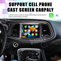 Autoradio 8,4 pouces pour Dodge Charger Challenger 2015 2016-2019 Android 10 Lecteur multimédia vidéo stéréo GPS Carplay TS10