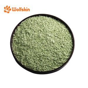 Litière pour chat en tofu <span class=keywords><strong>Wolfskin</strong></span>, écologique, sans poussière, en forme de bande, plusieurs options de couleurs, meilleur choix pour l'hygiène féline, vente en gros - Product Image 6
