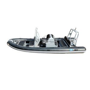 Bateau pneumatique Hedia 21 pieds, bateau de patrouille de luxe DL650, bateau à moteur de 21 pieds, bateau pneumatique Hedia en aluminium, bateau pliable - Product Image 4