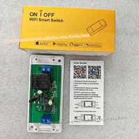 TUYA 插座 Wifi 断路器开关 智能无线遥控器 DIY Wifi 灯开关 智能家居 与 Alexa 兼容 10A