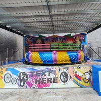 Attrazione Tagada Originale di Fabbrica |   Attrezzature per Parco Divertimenti Disco Tagada |   Giostre per Parchi Divertimento in Vendita, Attrazioni Emozionanti
