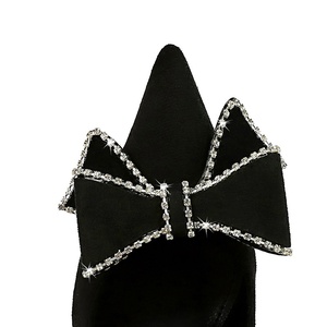 Zapatos de Tacón Alto con Flores, Estilo Moderno y Sexy, Sandalias de Verano con Tira Trasera para Mujer - Product Image 4