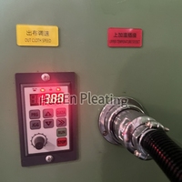 Máquina de Telar Jacquard Multifuncional Computarizada HE-217-T de 1700mm, Marca Changzhou HuaEn Factory, Modelo Princess con PLC