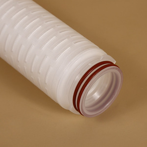 ตลับกรองจีบไมโครพอรัสขนาด 10 นิ้ว ปลายสามเหลี่ยม 226 สำหรับการกรองน้ำ - Product Image 4