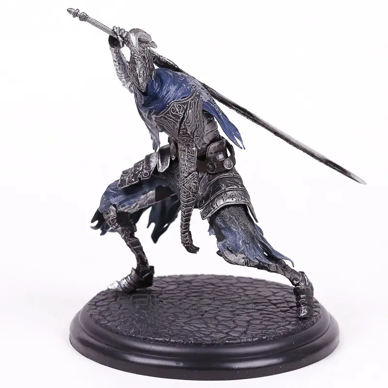 Dark Souls 3 game Heroes of Lordran Siegmeyer Black Knight Faraam Artorias PVC Figure modello da collezione giocattolo