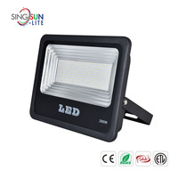 Réflecteur étanche moulé sous pression avec couvercle en verre trempé 30w 50 watts 100w 150w 200w 300w projecteur led rechargeable