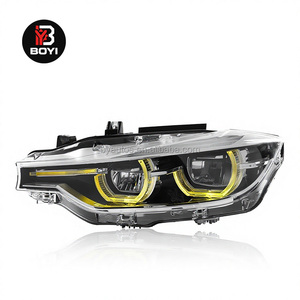 Faros Delanteros F30F35 para <span class=keywords><strong>BMW</strong></span> Serie 3 F80 13-18 320i 325i, Faros Delanteros LED Modificados Drl, Conjunto de Faros Delanteros, Accesorios para Automóviles - Product Image 1
