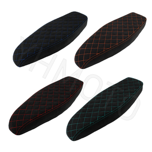Sutures colorées-pour Simson S50 S51 S70 pièces de moto cadre corps siège coussin en peluche coussin arrière plat banc Sitz - Product Image 1