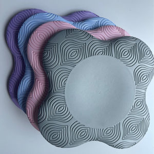 Ginocchiere portatili per Yoga fianchi da polso antiscivolo gomiti per mani supporto per l'equilibrio per plancia Pilates Fitness Yoga esercizio protettivo - Product Image 1