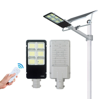 Lampadaire Solaire 300W IP65 en Aluminium avec Capteur Crépusculaire pour Autoroute et Route, Faible MOQ, Logo Personnalisé