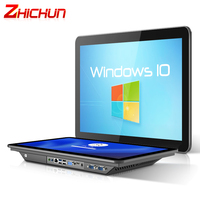 Win10 512G SSD VESA Touchscreen-Tablet Google Tablet I3 I5 I7 Wandmontage Eingebetteter Kapazitiver Touchscreen Linux All-in-One PC