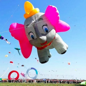 <span class=keywords><strong>Cerf</strong></span>-<span class=keywords><strong>volant</strong></span> géant en forme d'éléphant gonflable, <span class=keywords><strong>cerf</strong></span>-<span class=keywords><strong>volant</strong></span> 3D Dumbo, grands cerfs-volants pour les amateurs de plein air, provenant de l'usine WeiFang en Chine - Product Image 4