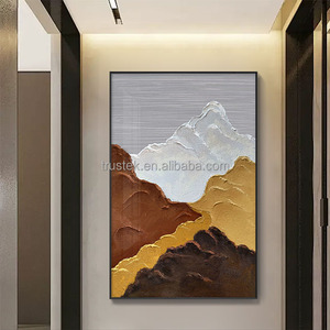 <strong>Large</strong> Framed Digital Wall Painting with Aluminum Alloy <strong>Frame</strong> Home Decor for Living Room or Tall Walls - Product Image 2