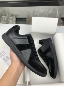 Marca de Moda de Lujo de Diseñador, Zapatos Deportivos y Casuales de Alta Calidad para Hombre y Mujer, Zapatos para Caminar con Cordones de Cuero Genuino - Product Image 1