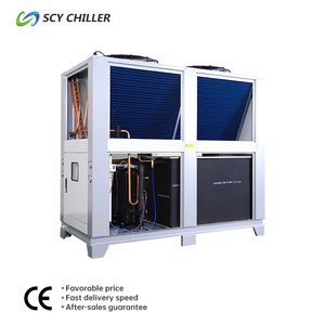 เครื่องทำความเย็นไกลคอล 0c -5c สำหรับการผลิตเบียร์ ไวน์ เครื่องดื่ม ระบบทำความเย็นด้วยอากาศ ความจุ 5 ตัน 10 ตัน <span class=keywords><strong>20</strong></span> ตัน พร้อม PHE - Product Image 3