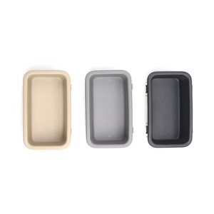 Boîte de rangement pour console d'accoudoir de voiture, pour Volkswagen Bora Classic Golf 4 Jetta MK4, matériau ABS, couleur noire - Product Image 2