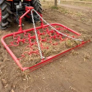 Heavy Duty Steel Framed Chain Harrows 3 Point Agricultural Tractor Harrows <strong>for</strong> Sale - Product Image 2