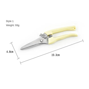 Vườn pruner cây cắt Bonsai làm vườn Chopper cắt tỉa kéo dụng cụ cầm tay dao nhà bếp để cắt tỉa và kéo cắt - Product Image 5