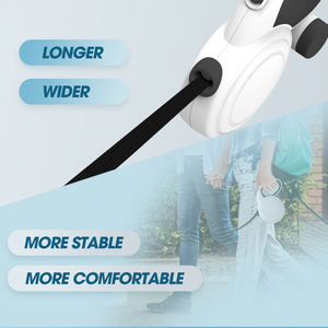 10M/33ft Dual Super Strong <span class=keywords><strong>Spring</strong></span> Heavy Duty Cinta de nailon reflectante Correa retráctil/plomo para perros grandes y medianos - Product Image 5