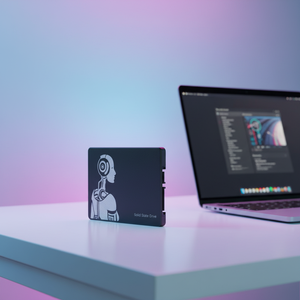 Penyimpanan Game Baru Portabel SATA 3.0 SSD 128GB-2TB Kecepatan Baca 450MB/s 6Gbps Solid State Drive Plastik 50x54x5.7mm Ringan - Product Image 6