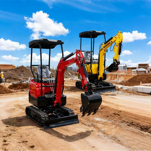 Máy xúc đào mini TP Hydraulic Crawler 1-2.1 tấn, động cơ diesel, đạt tiêu chuẩn EPA Euro 5, bơm, hộp số - Product Image 1