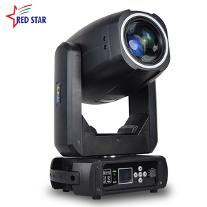 Luz Móvil de Cabeza LED BSW de 300W para Escenario con Control DMX512/Activación por Sonido, CRI90, Clasificación IP33, 6000K Luz Diurna para Conciertos - Product Image 3