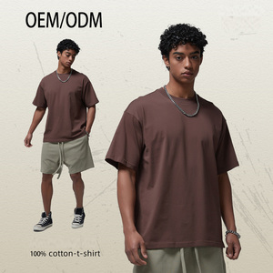 Camiseta Personalizada de Alta Calidad, Estilo Regular, 100% Algodón, Unisex, Personaliza tu Logotipo, Camiseta con Cuello Redondo - Product Image 2