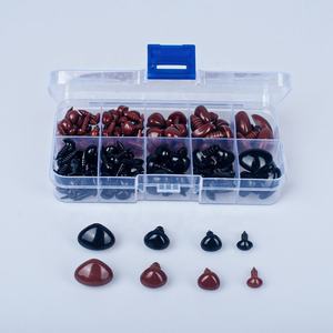 130 Piezas <span class=keywords><strong>de</strong></span> Narices con Arandelas para Muñecos <span class=keywords><strong>de</strong></span> Peluche, <span class=keywords><strong>Ojos</strong></span> Negros con Purpurina para Manualidades, Osos <span class=keywords><strong>de</strong></span> Peluche - Product Image 6