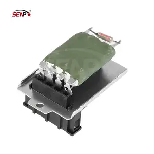 SENP HVAC Blower Motor Resistor untuk Volkswagen EuroVan 00-03 V6 2,8l 4-Pin 701959263