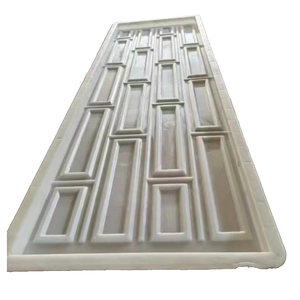 Moule de moulage <span class=keywords><strong>pour</strong></span> panneaux préfabriqués en béton injecté avec bordure en PP, <span class=keywords><strong>pour</strong></span> clôtures murales extérieures et colonnes en béton - Product Image 4