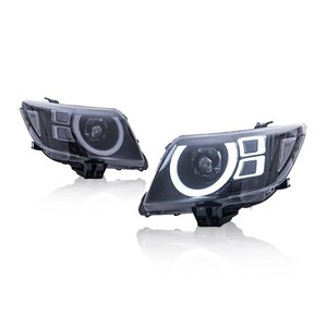 New Car Lights for Vigo <b>Headlight</b> 2008-2014 <b>LED</b> <b>Headlights</b> Daytime Running 5000K 8000 Lumens 24V Vigo <b>LED</b> <b>Headlight</b> - Product Image 5