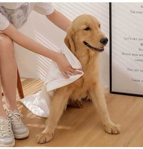 Nhanh Chóng Làm Khô Cao Thấm Pet Khăn Tắm Đặc biệt Dùng Một Lần Pet Khăn Tắm Lớn Có Kích Thước Khăn Tắm Cho Chó Và Mèo - Product Image 2