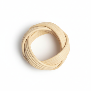 Anillo de Servilleta de Ratán Tejido a Mano para Mesa de Comedor, Accesorios Rústicos y Elegantes para Decoración de Mesa, Perfectos para Bodas y Fiestas - Product Image 5