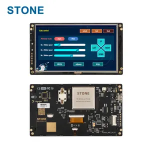 STONE 7 Inch Capacitive Touch Display Embedded HMI Screen TFT LCD