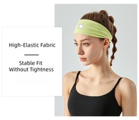 Diadema Deportiva para Gimnasio, Diadema Extremadamente Absorbente de Sudor, Diadema de Verano, Alta Elasticidad, Venta al por Mayor de Fábrica de Alta Calidad