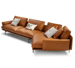 Мебель для гостиной, набор кожаных диванов, секционный диван, современная роскошная мебель, набор диванов для гостиной