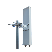 Antennes tuyau extérieur 5.1-5.9 GHz, double V + H cob à 90 degrés comme AirMax