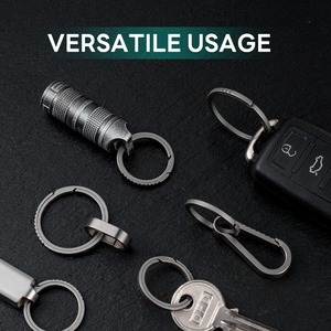 Anillo de Liberación Rápida de <span class=keywords><strong>Titanio</strong></span> TC4 Grado 5, Ligero, Anticorrosión, con Dientes de Engranaje, Tamaño Personalizado, Logotipo Láser, Fabricante EDC - Product Image 3