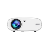 Havit PJ202 8500 lümen beamer akıllı projektör 2.4G WiFi ekran yansıtma LED Video 1080P cep ev sineması projektörü